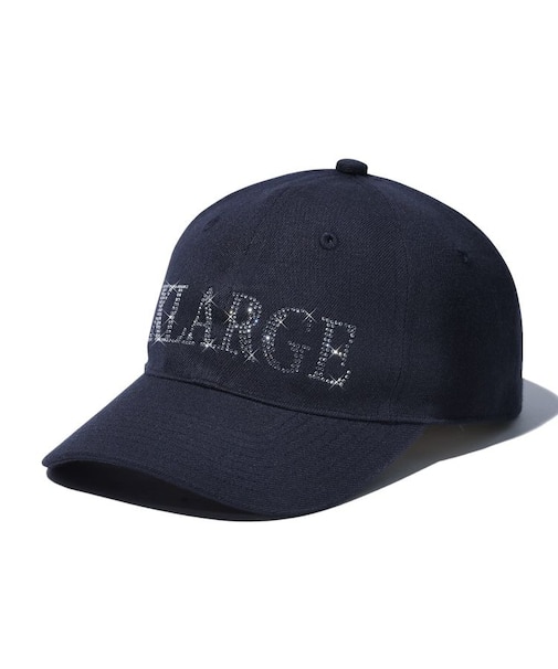 XLARGE RHINESTONE LOGO CAP