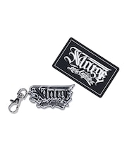 OLD ENGLISH LOGO KEYCHAIN