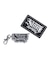 OLD ENGLISH LOGO KEYCHAIN