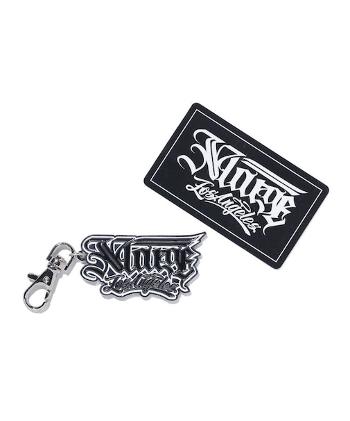 OLD ENGLISH LOGO KEYCHAIN