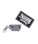 OLD ENGLISH LOGO KEYCHAIN