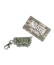 OLD ENGLISH LOGO KEYCHAIN
