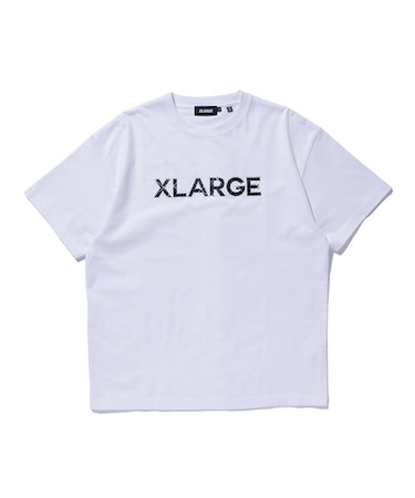 RHINESTONE LOGO S/S TEE