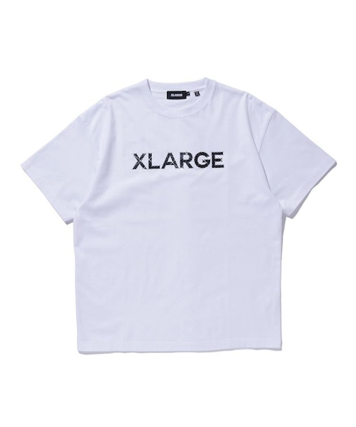 RHINESTONE LOGO S/S TEE