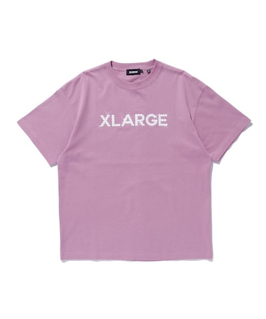 RHINESTONE LOGO S/S TEE