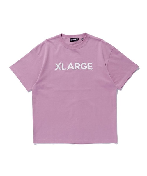 RHINESTONE LOGO S/S TEE