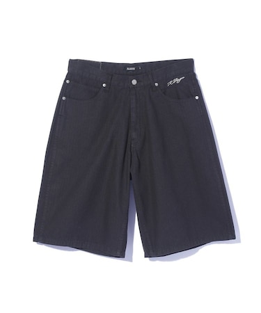 HERRINGBONE SHORT PANTS