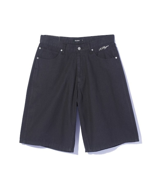 HERRINGBONE SHORT PANTS