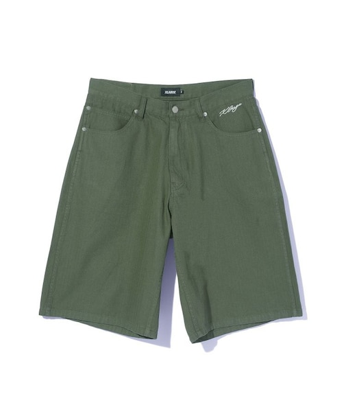 HERRINGBONE SHORT PANTS