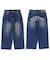 OLD ENGLISH BAGGY DENIM PANTS