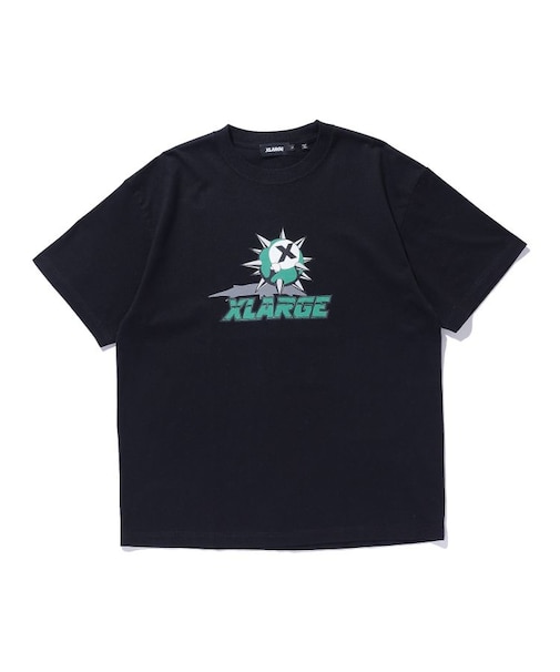 X BALL LOGO S/S TEE