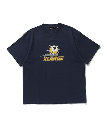X BALL LOGO S/S TEE