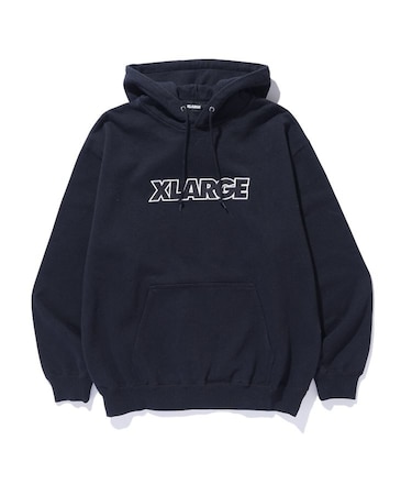 STANDARD LOGO HOODED SWEATSHIRT