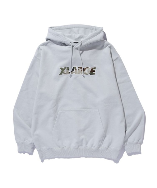 STANDARD LOGO HOODED SWEATSHIRT