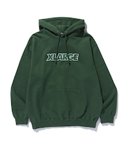 STANDARD LOGO HOODED SWEATSHIRT