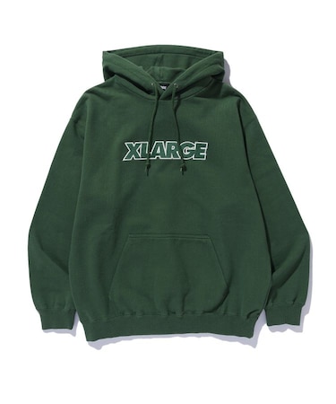 STANDARD LOGO HOODED SWEATSHIRT