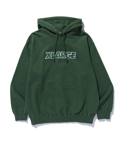 STANDARD LOGO HOODED SWEATSHIRT