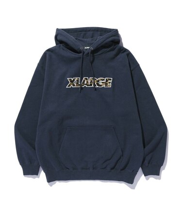 STANDARD LOGO HOODED SWEATSHIRT