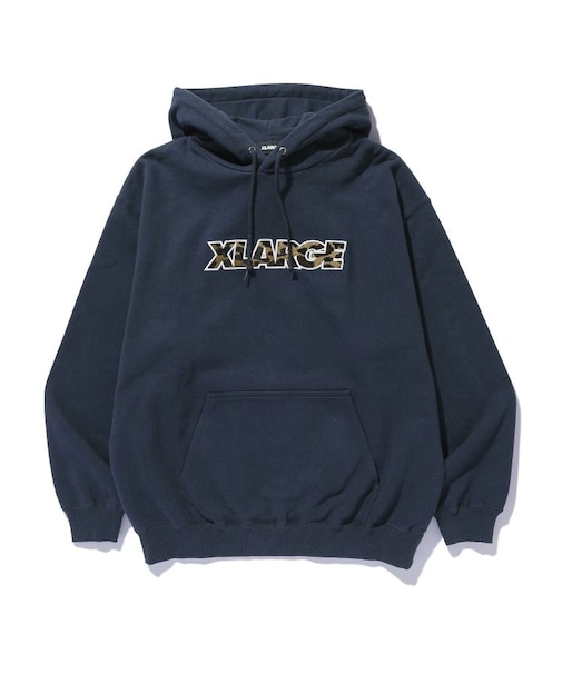 STANDARD LOGO HOODED SWEATSHIRT