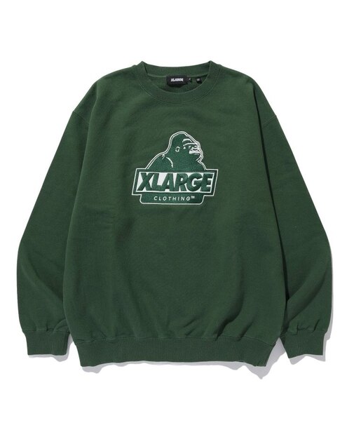 SLANTED OG CREWNECK SWEATSHIRT