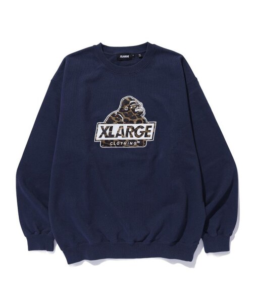 SLANTED OG CREWNECK SWEATSHIRT