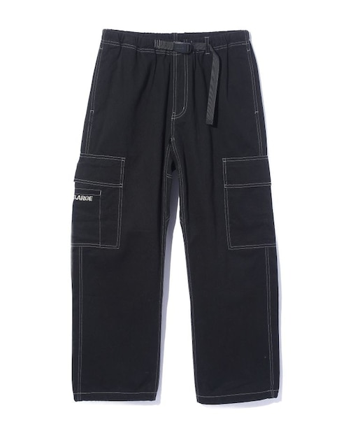 STITCHED RESORT CARGO PANTS
