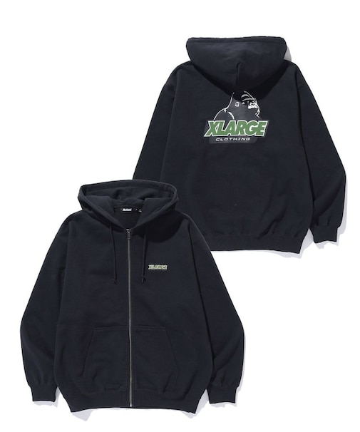 OLD OG ZIP HOODED SWEATSHIRT