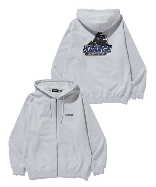 OLD OG ZIP HOODED SWEATSHIRT