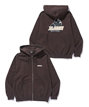 OLD OG ZIP HOODED SWEATSHIRT