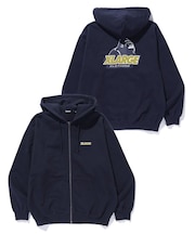 OLD OG ZIP HOODED SWEATSHIRT