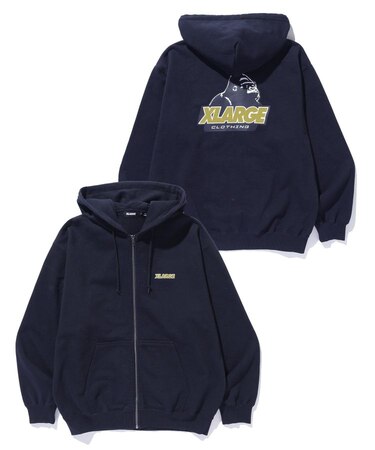OLD OG ZIP HOODED SWEATSHIRT
