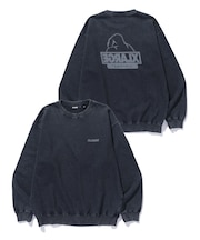 WASHED BACKSIDE OG CREWNECK SWEATSHIRT