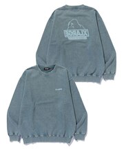 WASHED BACKSIDE OG CREWNECK SWEATSHIRT