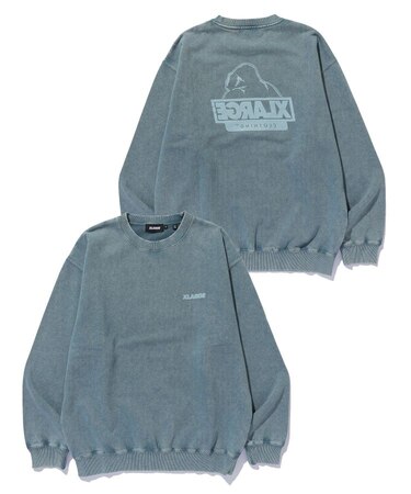 WASHED BACKSIDE OG CREWNECK SWEATSHIRT