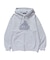 WASHED SLANTED OG ZIP HOODED SWEATSHIRT