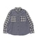 PLAID PANEL L/S SHIRT