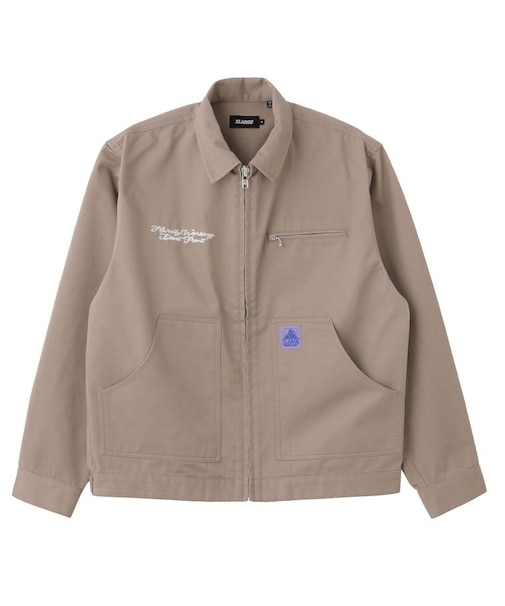 TWILL WORK JACKET