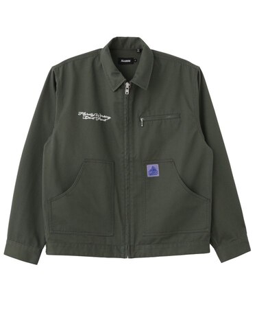 TWILL WORK JACKET