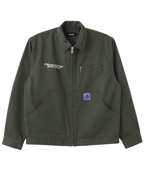 TWILL WORK JACKET
