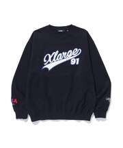 BASEBALL CREWNECK SWEATSHIRT