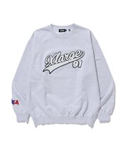 BASEBALL CREWNECK SWEATSHIRT