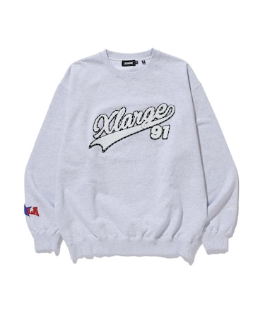 BASEBALL CREWNECK SWEATSHIRT