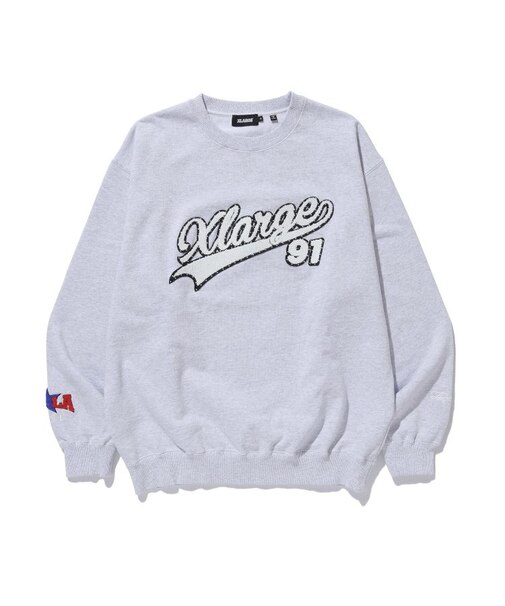 BASEBALL CREWNECK SWEATSHIRT