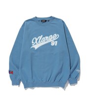 BASEBALL CREWNECK SWEATSHIRT
