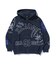 MULTI ZIP HOODED SWEATSHIRT
