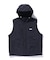 NYLON HOODED VEST