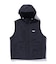 NYLON HOODED VEST