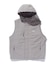 NYLON HOODED VEST