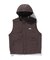 NYLON HOODED VEST