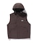 NYLON HOODED VEST